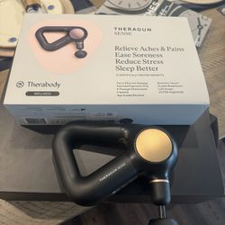Therabody Theragun “Sense” Used 10 Min Like New Retails $299