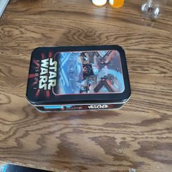 Topps Widevision  Star Wars Episode 1 Cards In Tin
