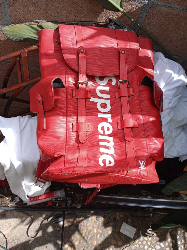 Supreme Louis Vuitton Backpack