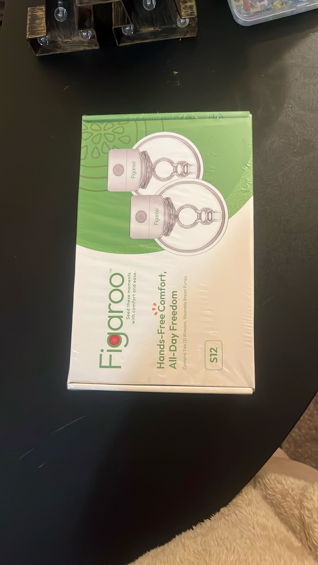 Figaroo (Wireless Breast Pump)