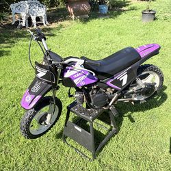 Yamaha Pw50 Dirtbike