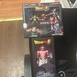 Bardock Vs Freiza Figures