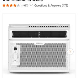 6000btu Window AC Unit 