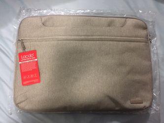Lacdo laptop/tablet bag for 15-15.5inch with shoulder strap