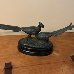 Bronze 22” Birds