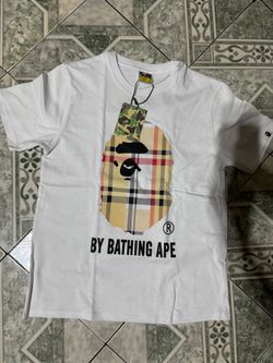 Burberry bape shirt