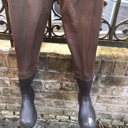 Fly Fishing Rubber Overalls .