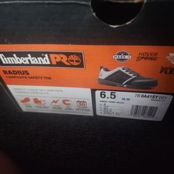 Timberland PRO Womens Black Safety Shoes Size 6.5 (

