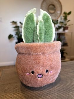 Snake Plant Stuffed Animal 