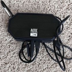 ALTEC Bluetooth Speaker 
