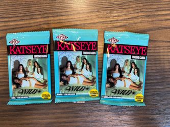 katseye wild trading cards