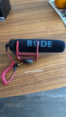Rode camera mic