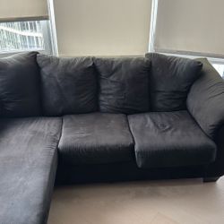 L shaped couch