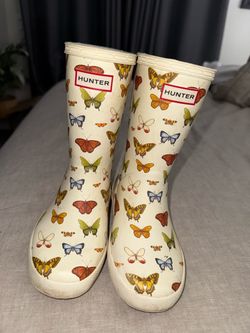 Hunter rain boots size 12