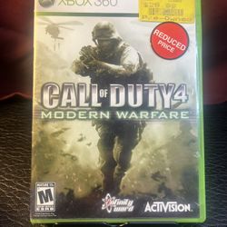 Call of Duty 4 Modern Warfare Xbox 360