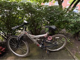 Bike for men in Silver color