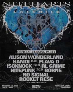 !!NiteHart: LateNite (AFTER PARTY) Tickets + GA Parking!!