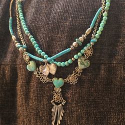 Vintage Turquoise Necklaces 