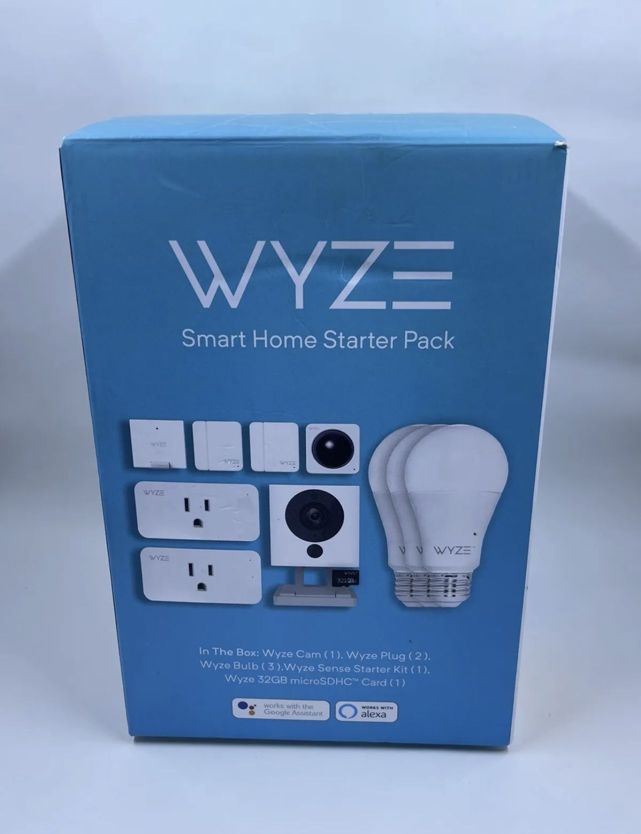 Wyze Smart Home Starter Pack New
