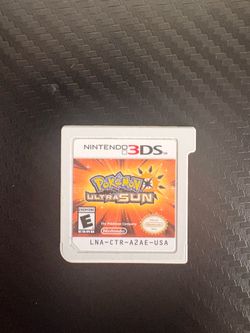 Pokémon ultra sun USA loose cartridge