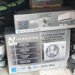 Mini Split Ac  And Heat Sistem 