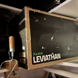 Razer Leviathan 5.1 sub and soundbar