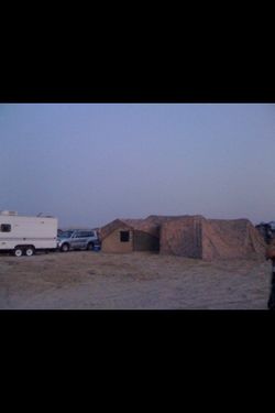 Military Cammie Net System Tent Camping 