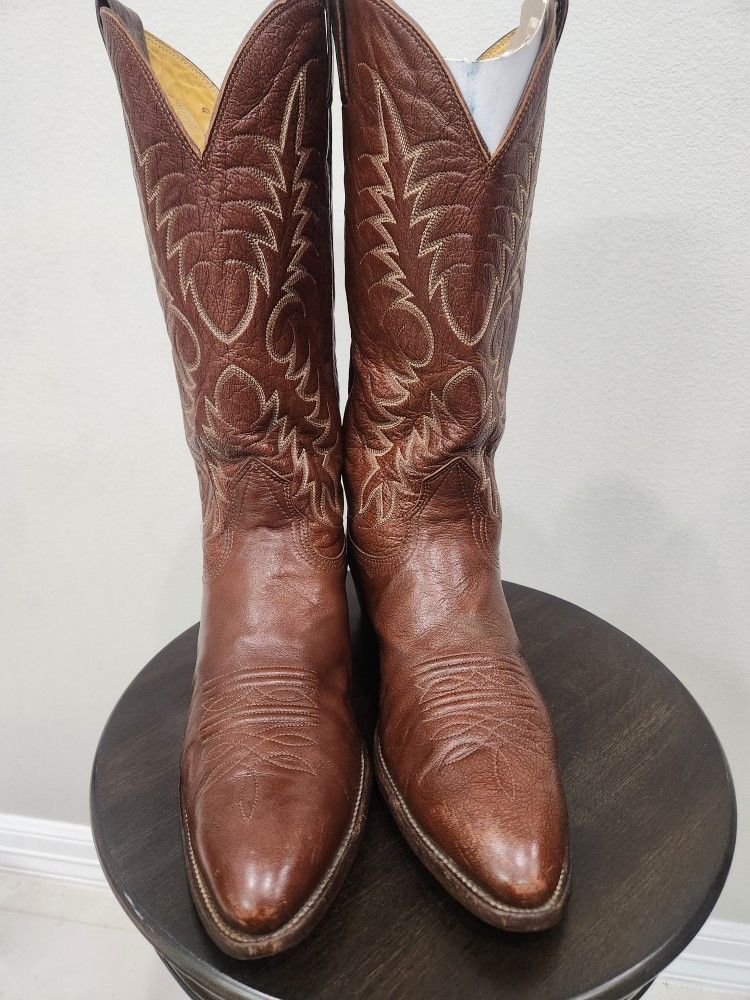 Vintage Nocona Genuine Kangaroo Skin Boots🦘🦘🦘