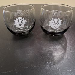 Vintage Baltimore Colts Glasses (Set of 2)