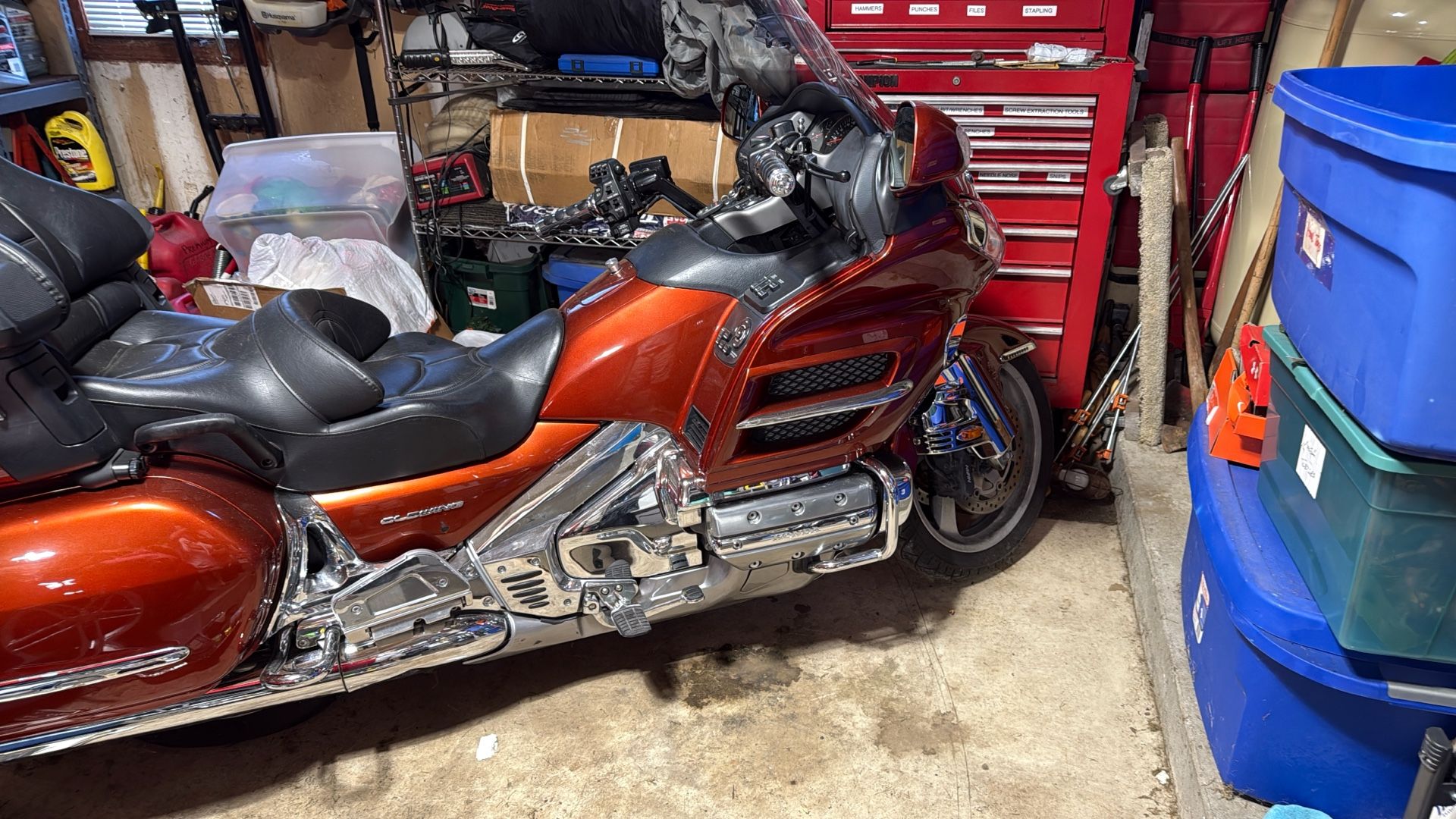 2007 Honda Goldwing