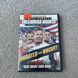Talladega Nights: The Ballad of Ricky Bobby (DVD, 2006)