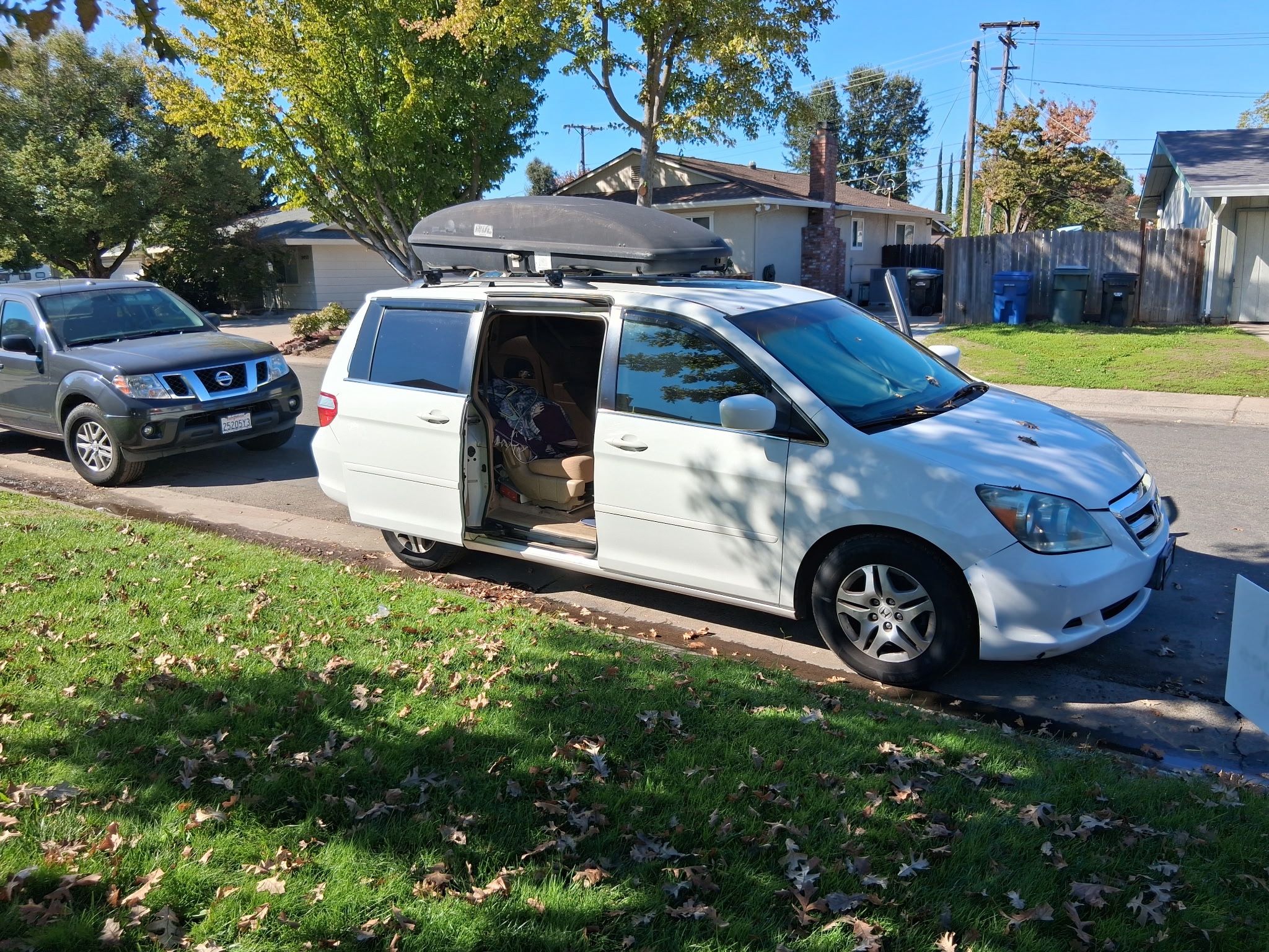 2005 honda oddssey ex