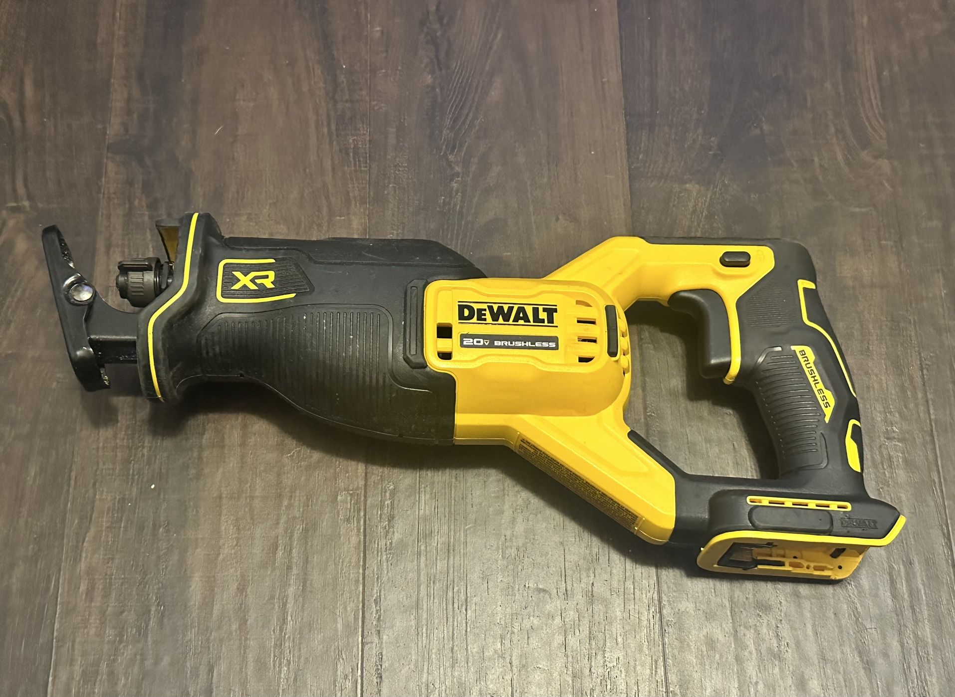 DEWALT 20V MAX Cordless Brushless Reciprocating Saw (Tool Only)