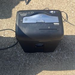Office Paper Shredder 