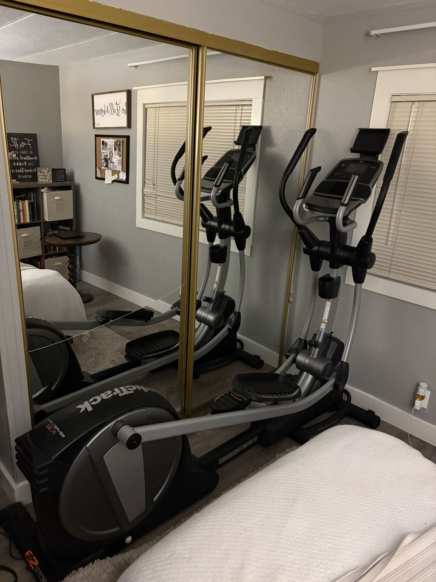 Nordic track Space Saver SE7i Elliptical