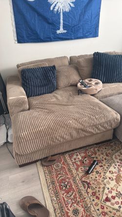 Chenelle corderory  Love seat and ottoman
