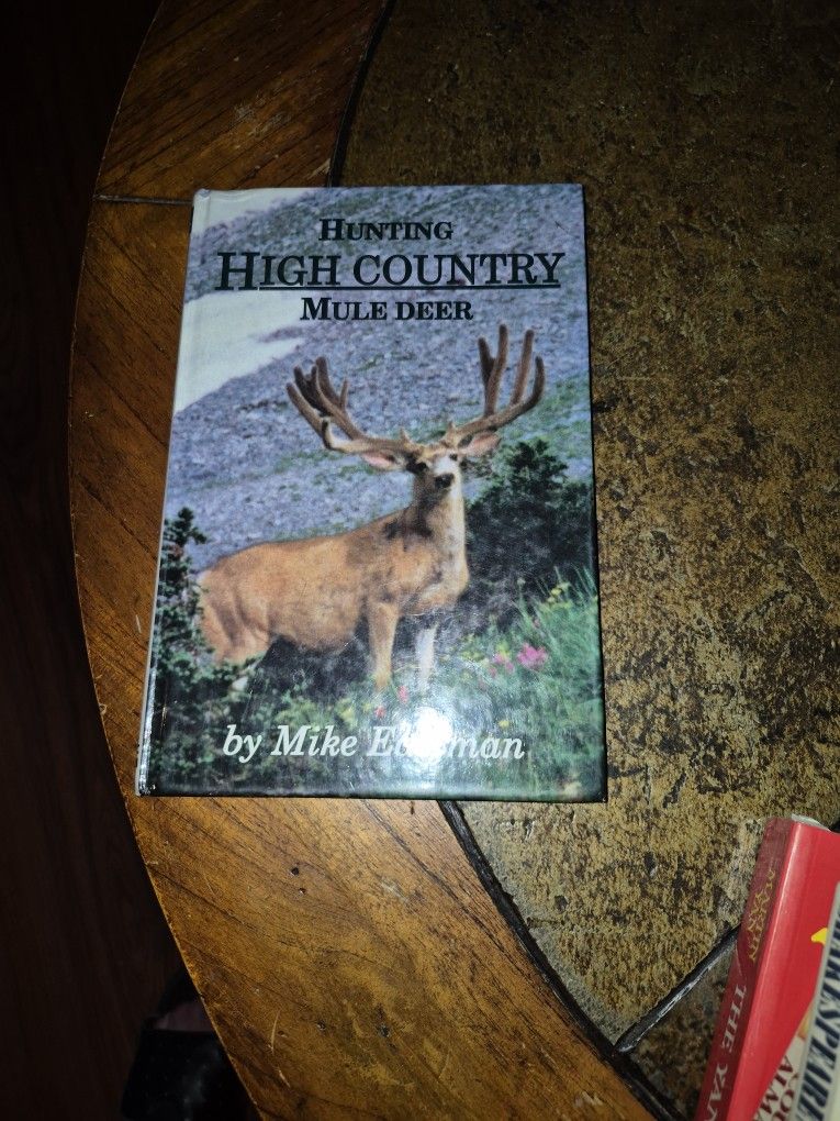 Hunting High Country Mule Deer