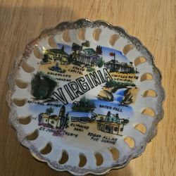 Virginia Collector Plate 