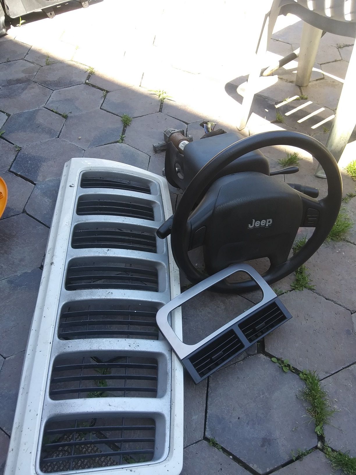 2004 jeep Cherokee parts