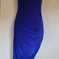 Royal Blue Dress 👗 Size Small 