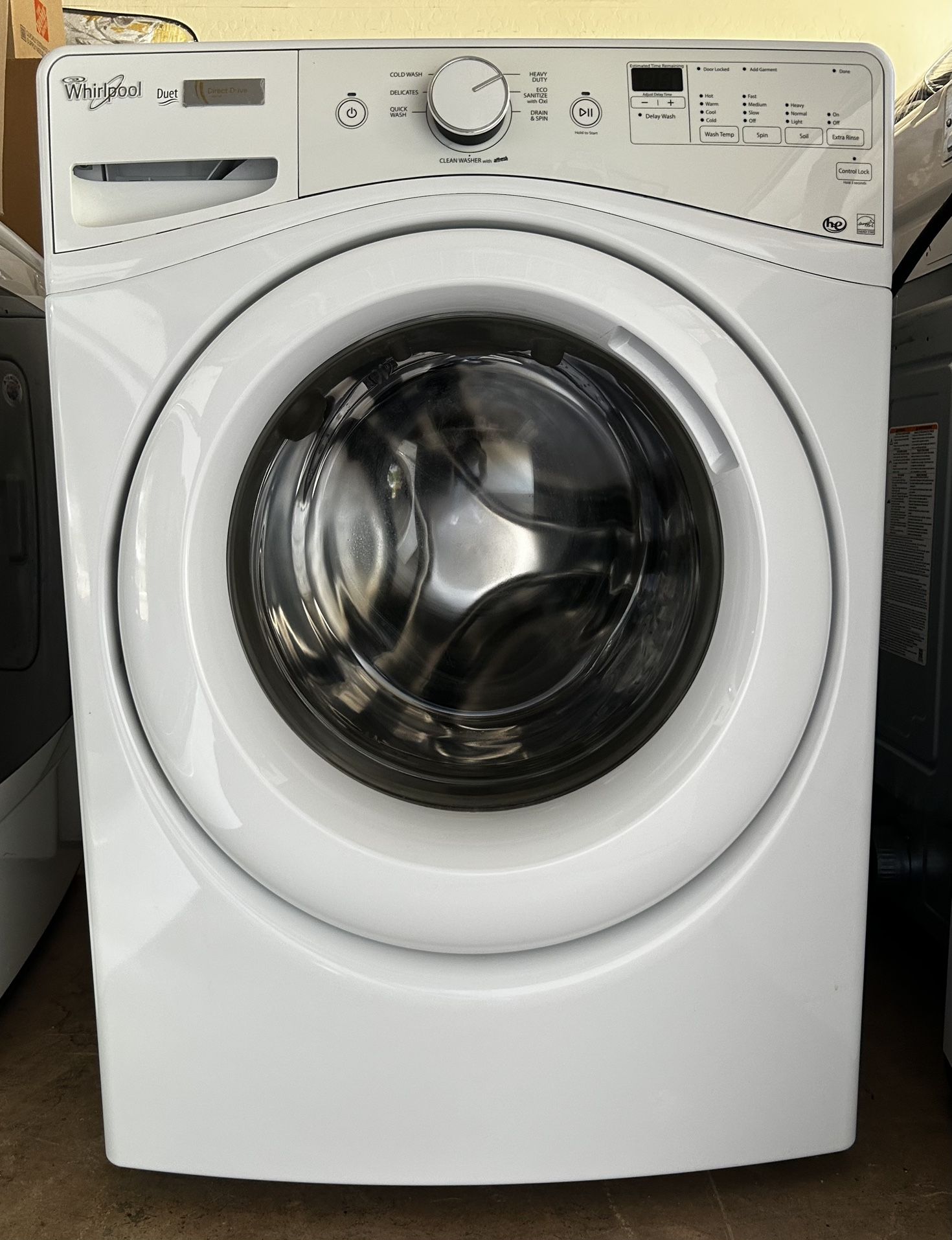 Whirlpool Washer