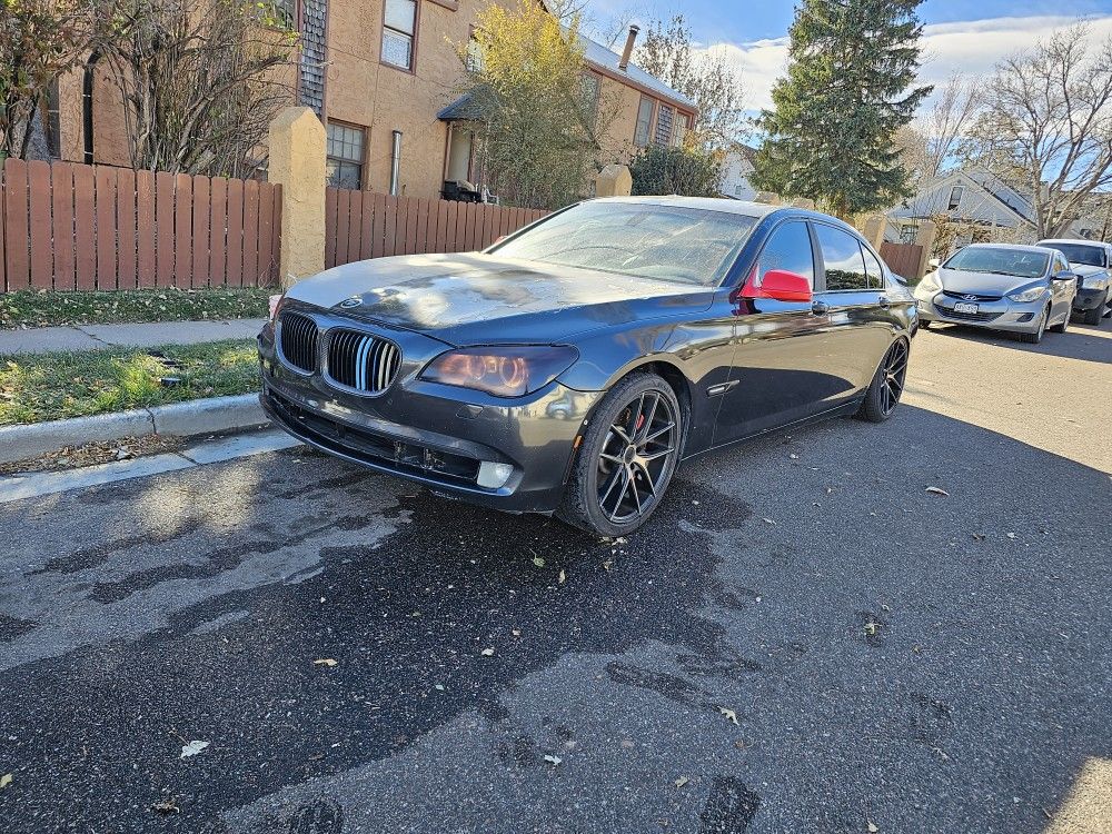 2009 BMW 7 Series