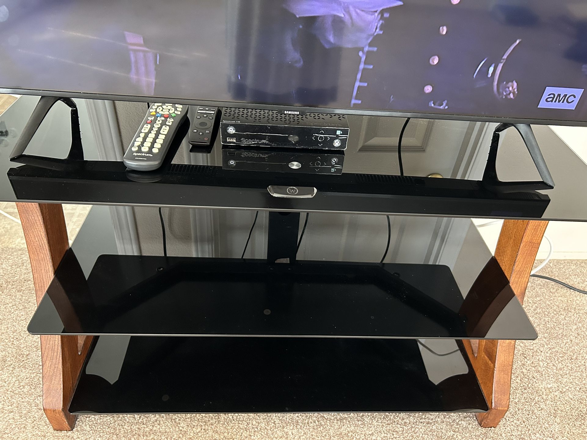 3 Shelf Television Stand Excellent Condition 