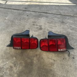 Mustang Tail Lights