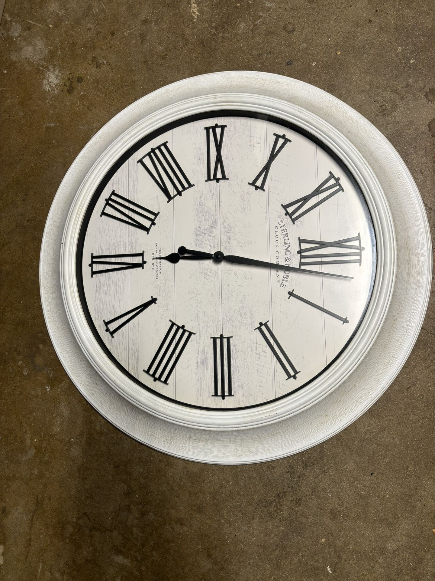 Wall Clock - 30 Inches