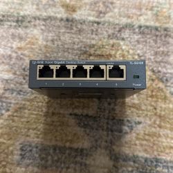TP-link 5 Ports Gigabit Desktop Switch 