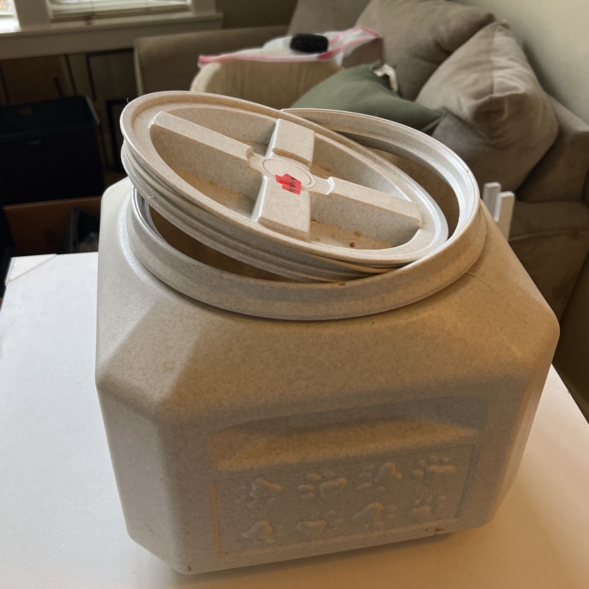 Pet Food Storage Container