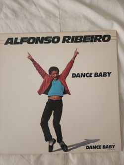 Alfonso Ribeiro – Dance Baby Vinyl Record