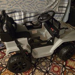 Battery Operated Jeeps 
