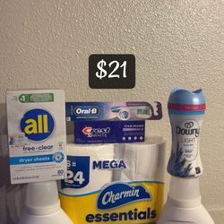 All Detergent Bundle